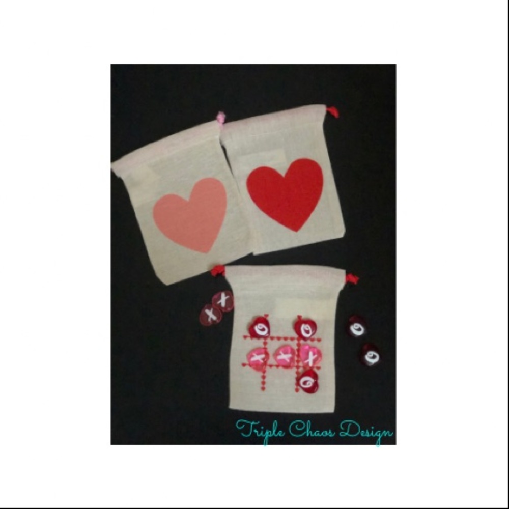 Valentine’s Day Tik tack toe